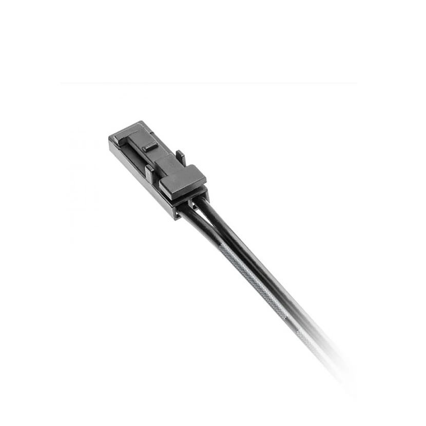 Slika proizvoda: KABEL SA MINI AMP KONEKTOROM JEDNOSTRAN 2M 12V DC CRNI GTV LED LZ-KA2MM-10