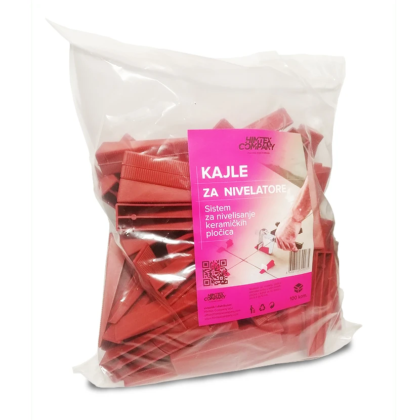 Slika proizvoda: KAJLA ZA POSTAVLJANJE PLOČICA 1/100 - 133178 MOLERSKI ALAT 133178