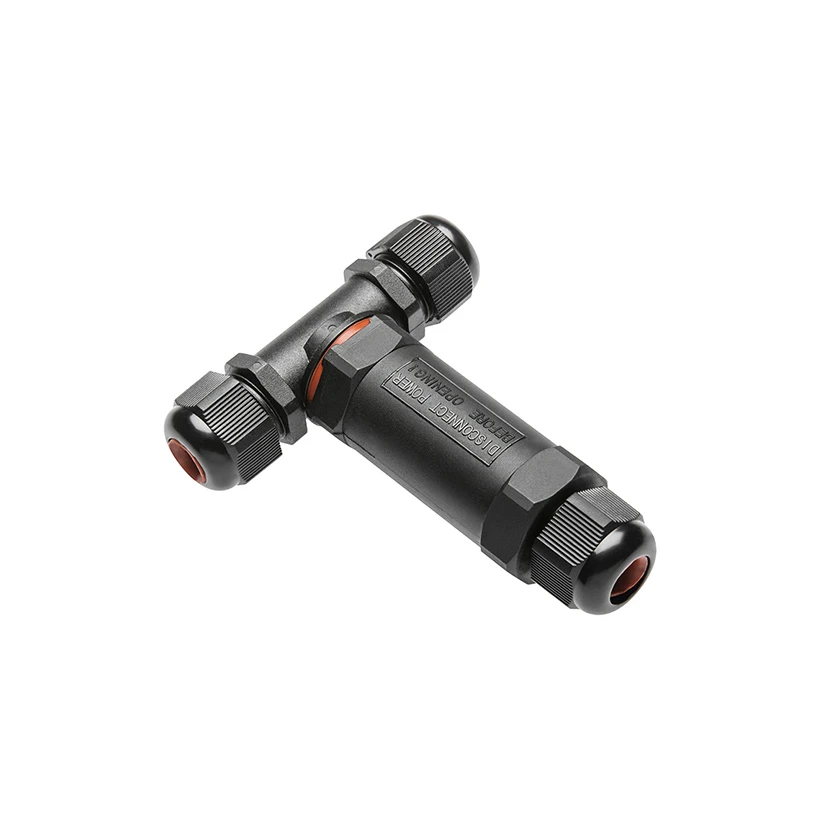 Slika proizvoda: KONEKTOR VODONEPROPUSNI T IP68 GTV LED WZL-3
