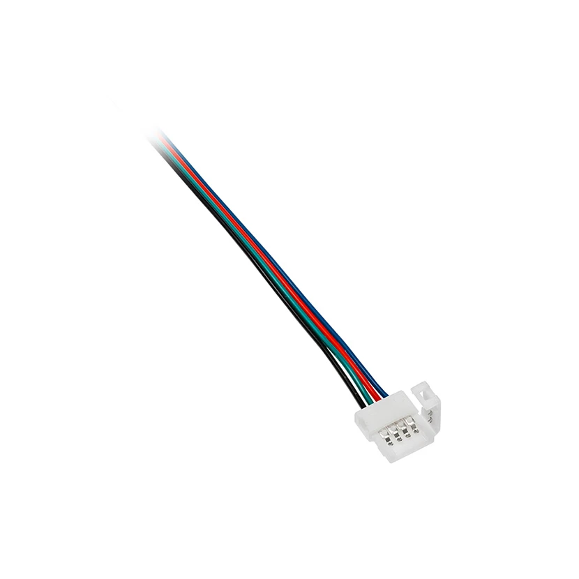 Slika proizvoda: KONEKTOR XC11 ZA LED TRAKU RGB 2M KABEL GTV LED LD-ZTLRGB2M-4N