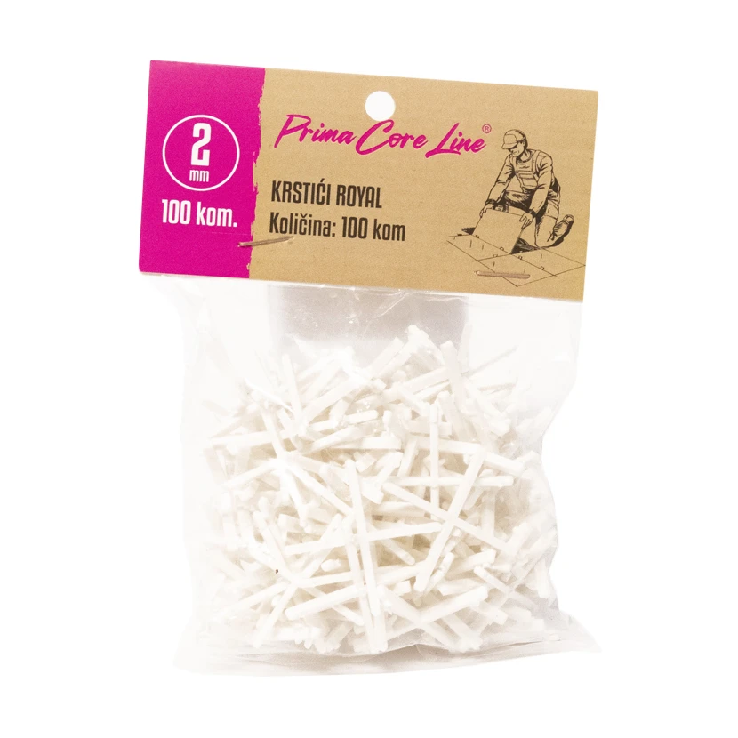 Slika proizvoda: KRSTIĆI ROYAL 2 MM 1/100 MOLERSKI ALAT PCL2M003