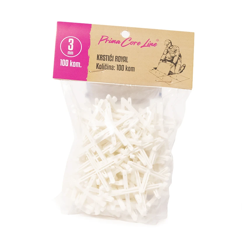 Slika proizvoda: KRSTIĆI ROYAL 3 MM 1/100 MOLERSKI ALAT PCL2M004