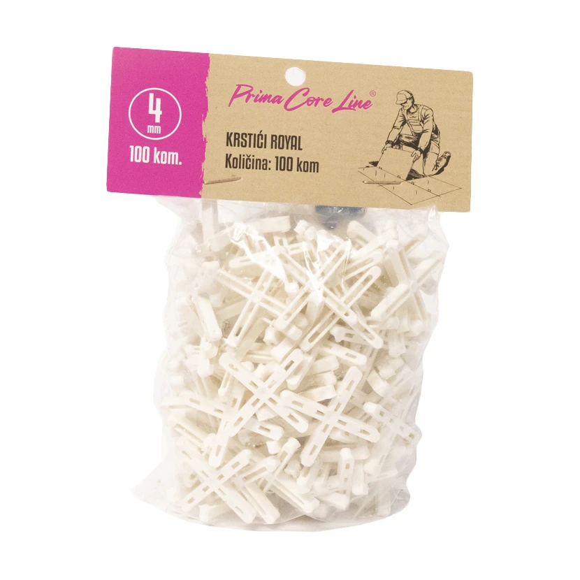 Slika proizvoda: KRSTIĆI ROYAL 4 MM 1/100 MOLERSKI ALAT PCL2M005