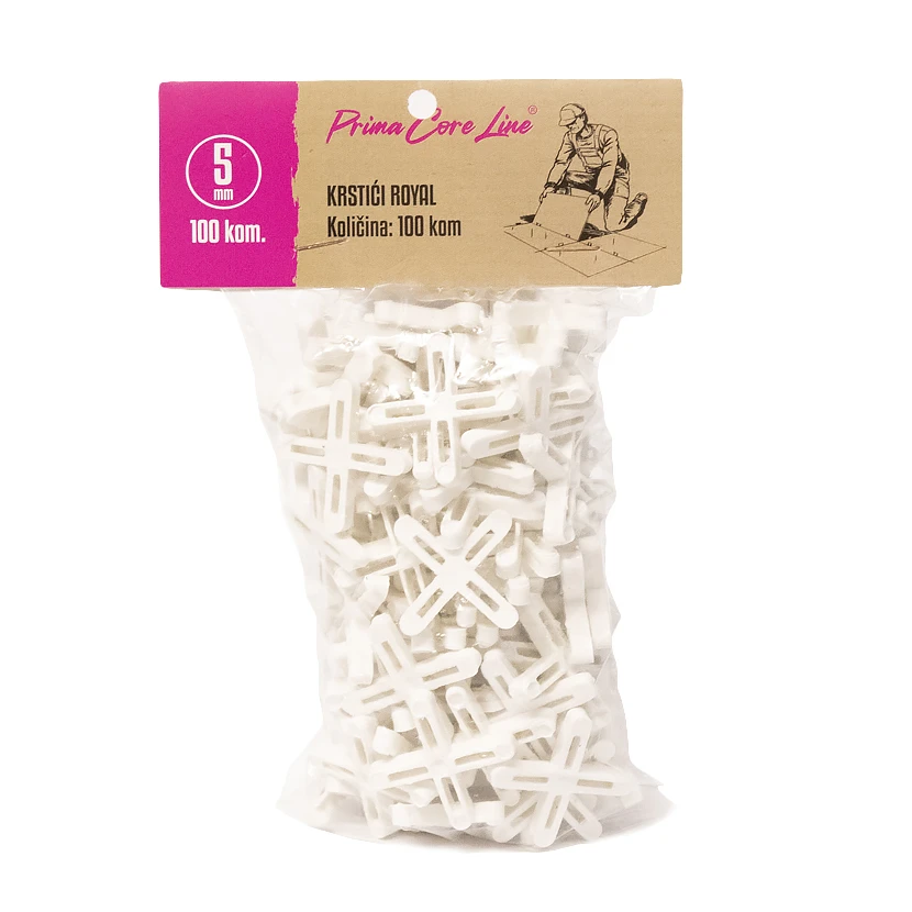 Slika proizvoda: KRSTIĆI ROYAL 5 MM 1/100 MOLERSKI ALAT PCL2M006