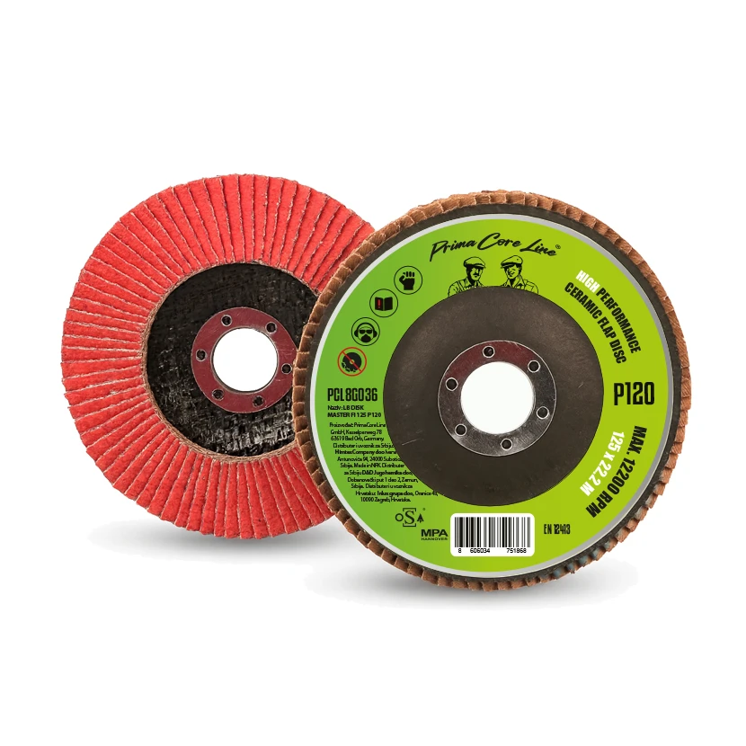 Slika proizvoda: LB DISK MASTER CERAMIK FI 125 P 120 MOLERSKI ALAT PCL8G036