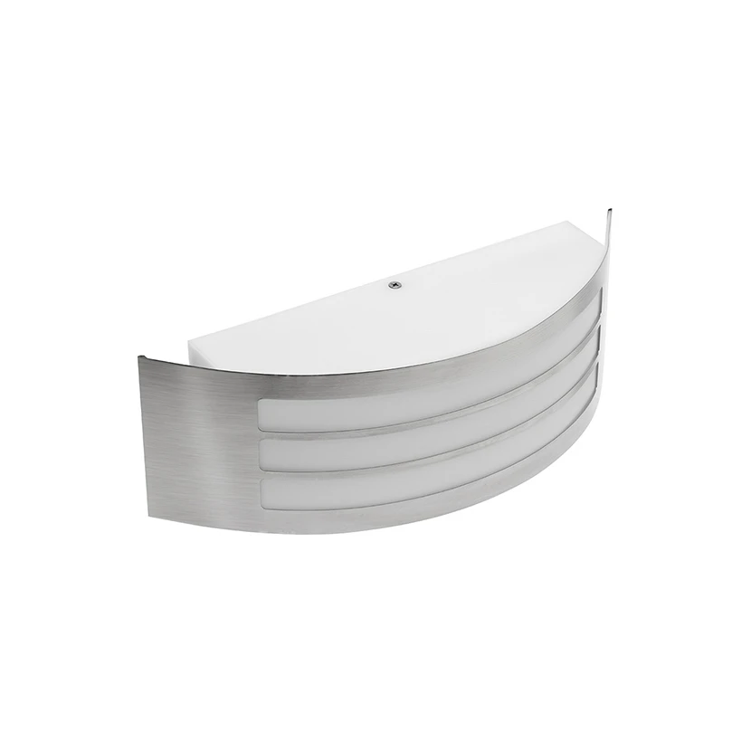 Slika proizvoda: LED ARM FASADNA ASTRIT E27 IP54 SIVA GTV LED OS-ASTRITE27-80