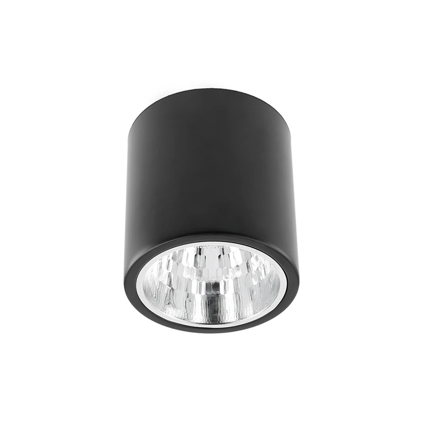 Slika proizvoda: LED ARM PLAFONSKA DRAGO OK E27 H180 IP20 CRNA GTV LED OS-DRAGO18-00