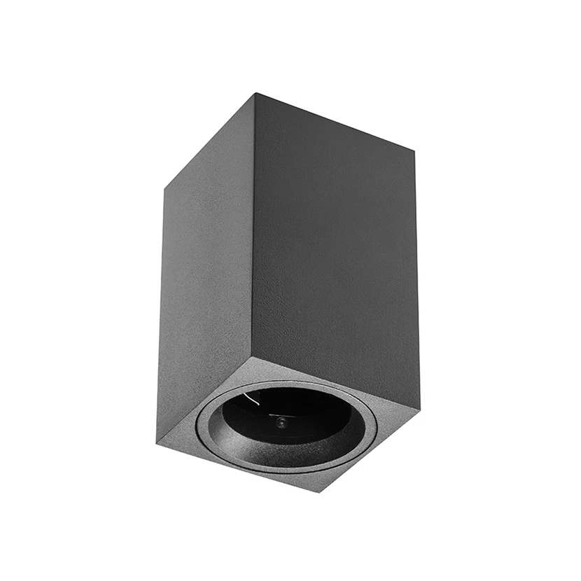 Slika proizvoda: LED ARM PLAFONSKA SENSA MINI KV MR16  IP20 CRNA GTV LED OS-SENM5091KWCZ-00