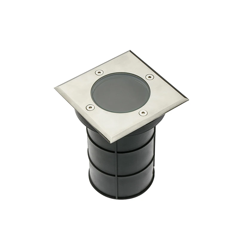 Slika proizvoda: LED ARM PODNA ALFA-K GU10 IP67 INOX GTV LED ON-ALFAKGU10-06