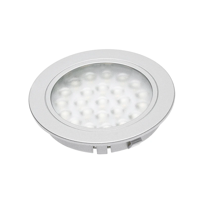 Slika proizvoda: LED LAMPA ALVARO 1.7W 3000K 130LM 12V DC GTV LED LD-AL24CB-53