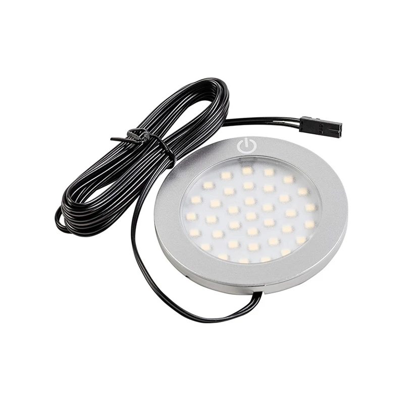 Slika proizvoda: LED LAMPA CASTELLO 2.8W 4000K 180lm 12V DC GTV LED LD-CS36NE-53