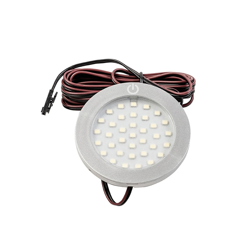 Slika proizvoda: LED LAMPA CASTELLO 2.8W 6200K 180lm 12V DC GTV LED LD-CS36ZB-53