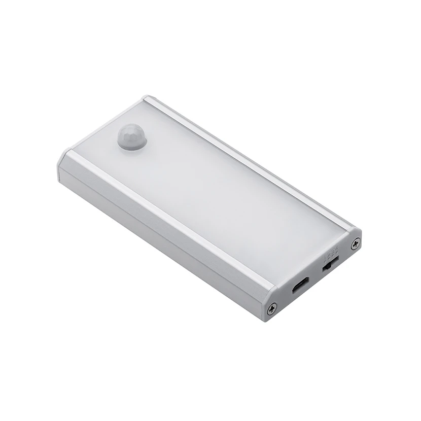 Slika proizvoda: LED LAMPA COMA BATERISKA 1W 4000K 50lm JEDNOSMERNA IP20 GTV LED LD-PIRUSB-53