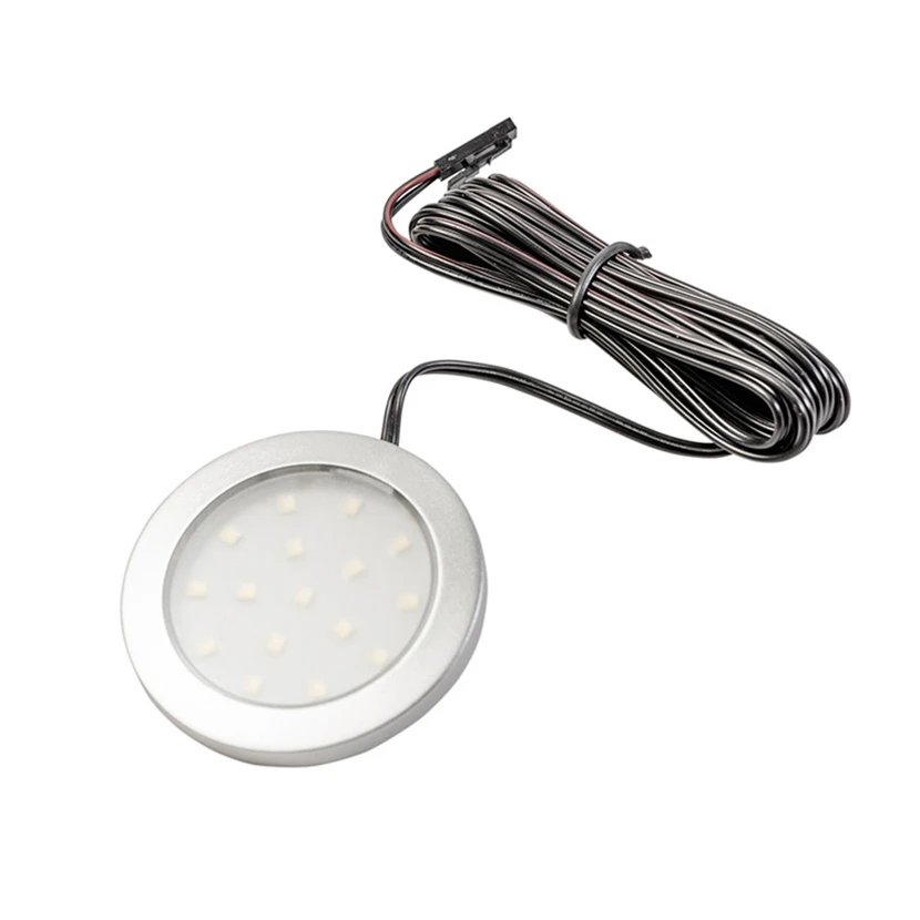 Slika proizvoda: LED LAMPA LUMINO 1.5W 6500K 85lm 12V DC GTV LED LD-LU16ZB-53