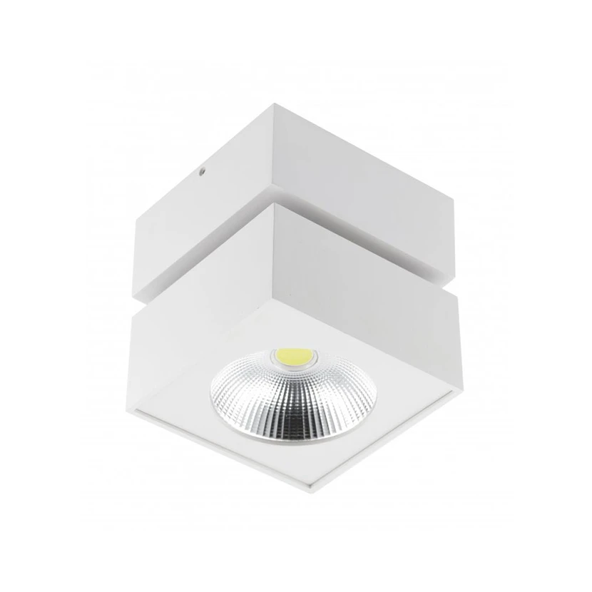 Slika proizvoda: LED LAMPA PLAFONSKA BIANCO KV 15W 4000K 150lm IP20 BELA GTV LED LD-BNC15WKB-NB