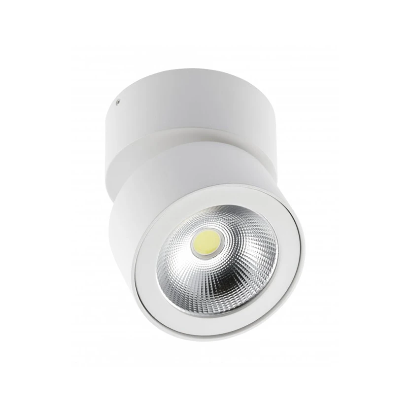 Slika proizvoda: LED LAMPA PLAFONSKA BIANCO OK 15W 4000K 150lm IP20 BELA GTV LED LD-BNC15WOB-NB