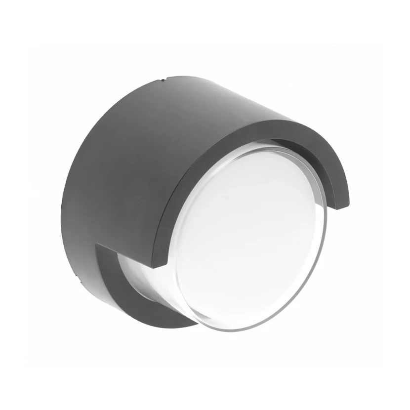Slika proizvoda: LED LAMPA ZIDNA CANTI-O 12W 4000K 1000lm IP54 GTV LED LD-CANTI12WOK-40