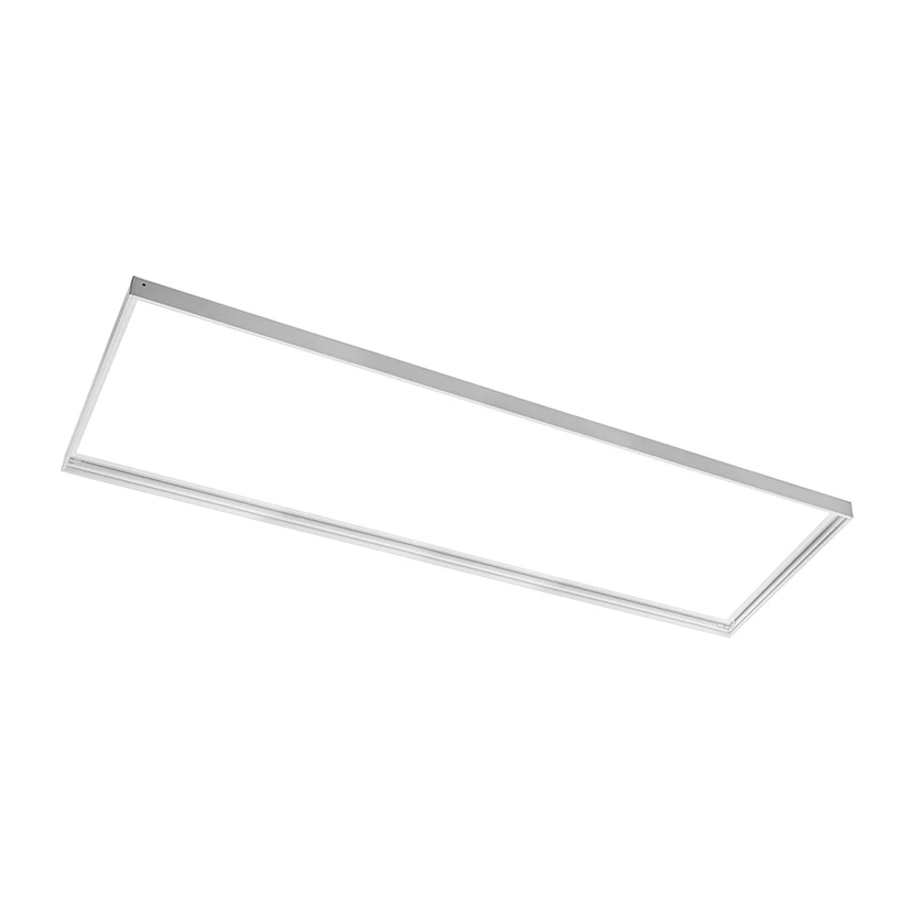 Slika proizvoda: LED NADGRADNI OKVIR 30x120 AL BELI GTV LED RM-KNG300X120-00