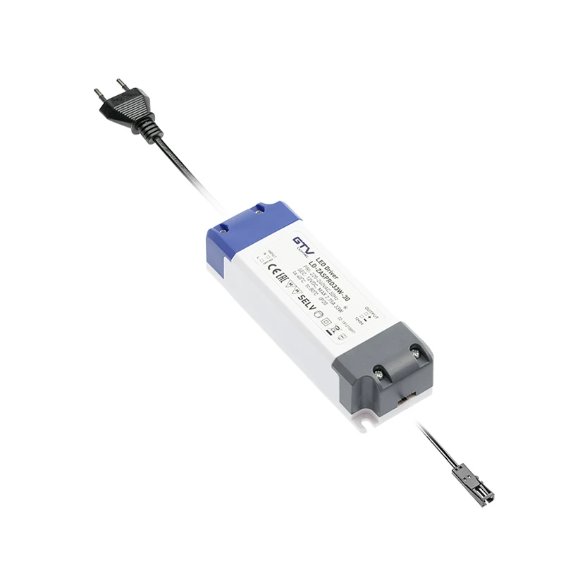 Slika proizvoda: LED NAPAJANJE SET 12W 220-240VAC. 12VDC IP20 GTV LED ARTIKLI KOJI SE VIŠE NE PROIZVODE LD-ZZAS12PROKD6
