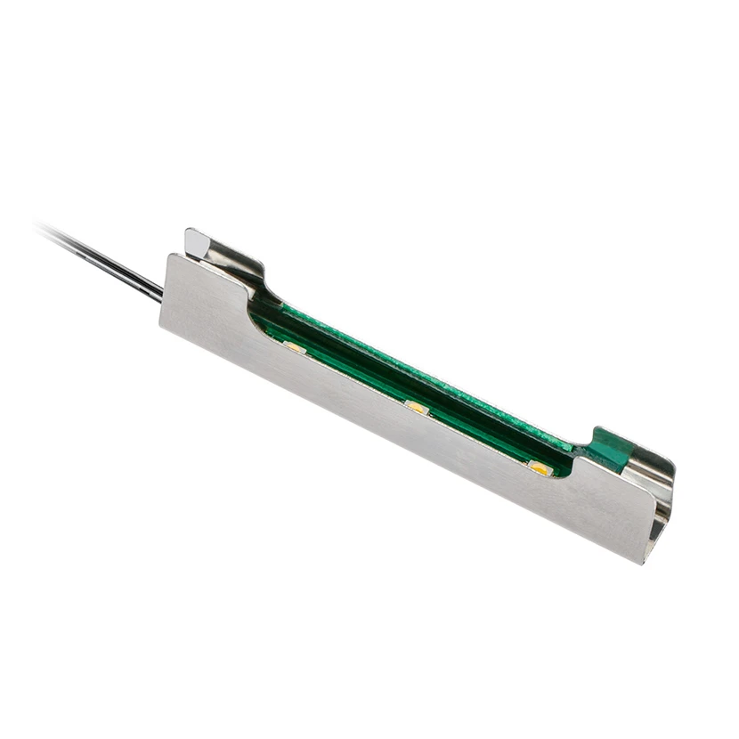 Slika proizvoda: LED RUČKA ZA POLICE METALNA 0.24W 3000K 12lm 12V DC GTV LED LD-3SKL-ZBN