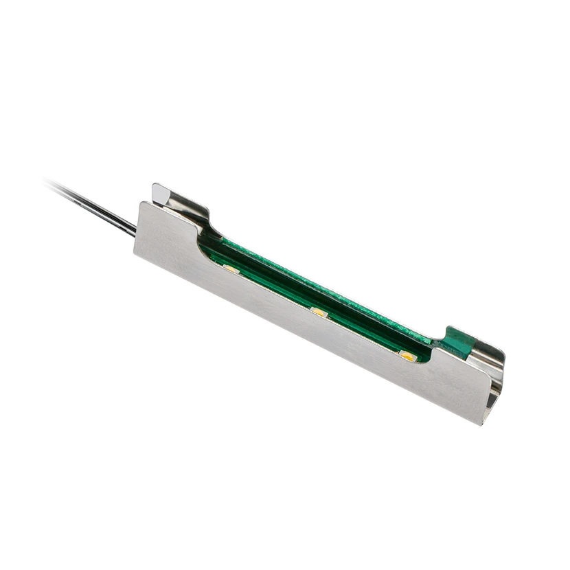 Slika proizvoda: LED RUČKA ZA POLICE METALNA 0.24W 4000K 11lm 12V DC GTV LED ARTIKLI KOJI SE VIŠE NE PROIZVODE LD-3SKL-NBN