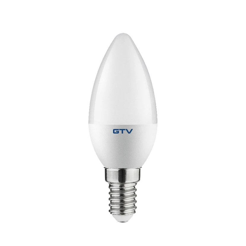 Slika proizvoda: LED SIJALICA E14 3.0W C30 4000K 200lm GTV LED LD-SMNGC30B-30