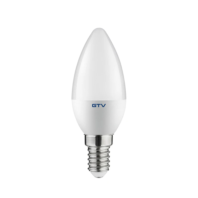 Slika proizvoda: LED SIJALICA E14 6.0W C30 3000K 200lm GTV LED LD-SMGC30B-60