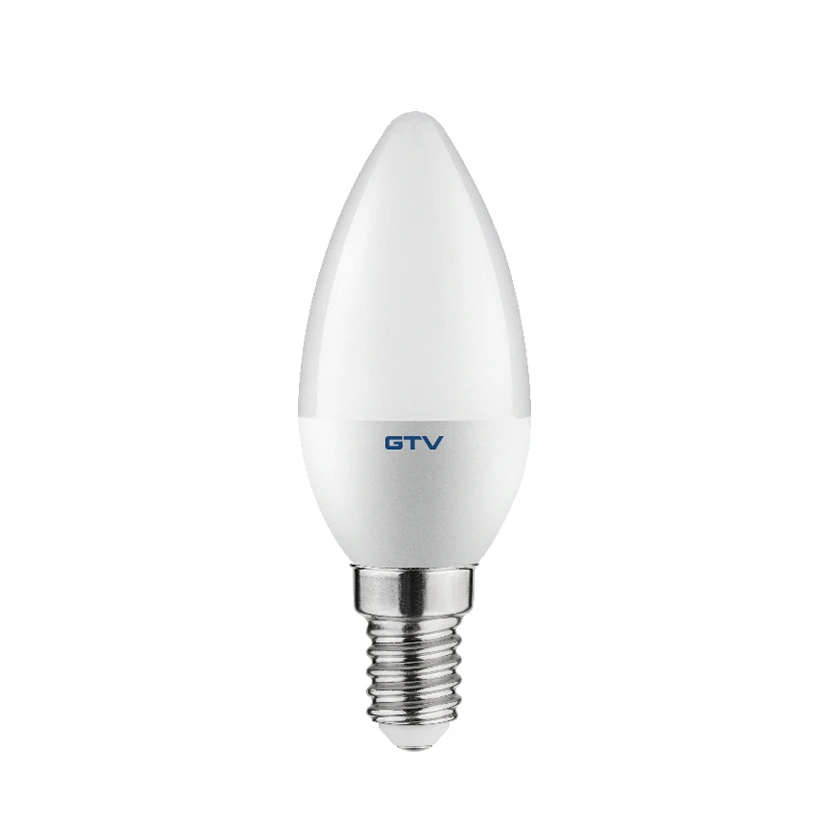 Slika proizvoda: LED SIJALICA E14 6.0W C30 4000K 200lm GTV LED LD-SMNGC30B-60