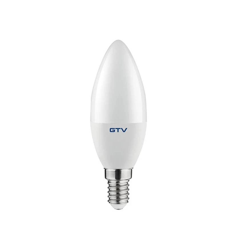 Slika proizvoda: LED SIJALICA E14 8.0W C37 4000K 700lm GTV LED LD-SMNDC37-80
