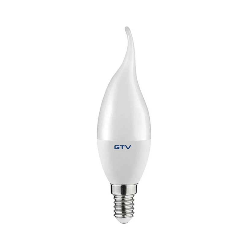 Slika proizvoda: LED SIJALICA E14 8.0W C37L 4000K 700lm GTV LED LD-SMNC37L-80