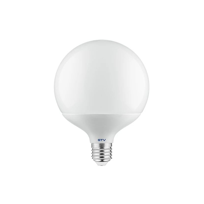 Slika proizvoda: LED SIJALICA E27 18W G120 4000K  1600lm GTV LED ARTIKLI KOJI SE VIŠE NE PROIZVODE LD-120G18W-40