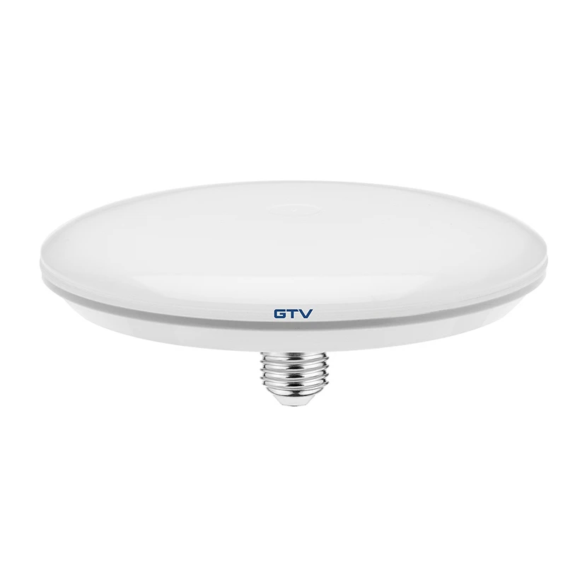 Slika proizvoda: LED SIJALICA E27 18W UFO 4000K  1400lm GTV LED ARTIKLI KOJI SE VIŠE NE PROIZVODE LD-UFO18W-40