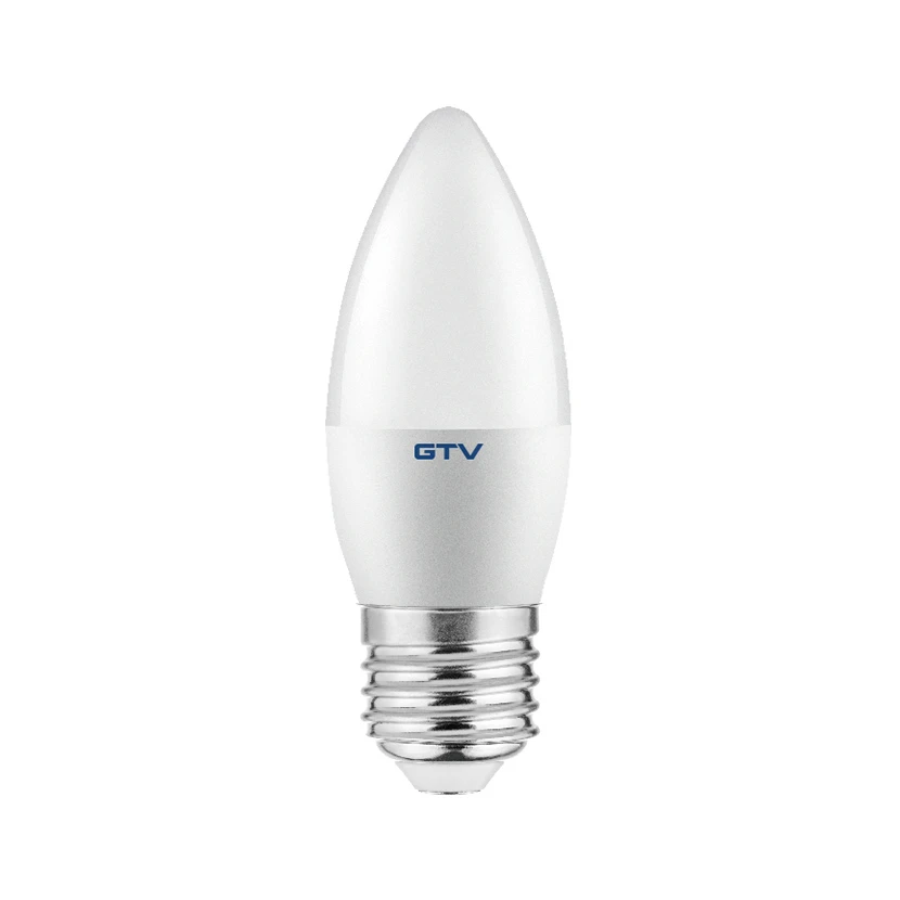 Slika proizvoda: LED SIJALICA E27  6W C30 4000K 470lm GTV LED LD-SMNGC30C-60