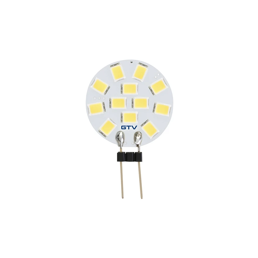 Slika proizvoda: LED SIJALICA G4 1.5W 12V 3000K 160lm GTV LED ARTIKLI KOJI SE VIŠE NE PROIZVODE LD-G4015W-30