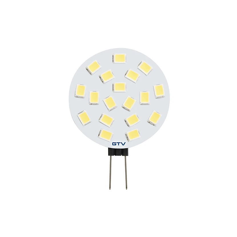 Slika proizvoda: LED SIJALICA G4 2.0W 12V 3000K 220lm GTV LED ARTIKLI KOJI SE VIŠE NE PROIZVODE LD-G4020W-30