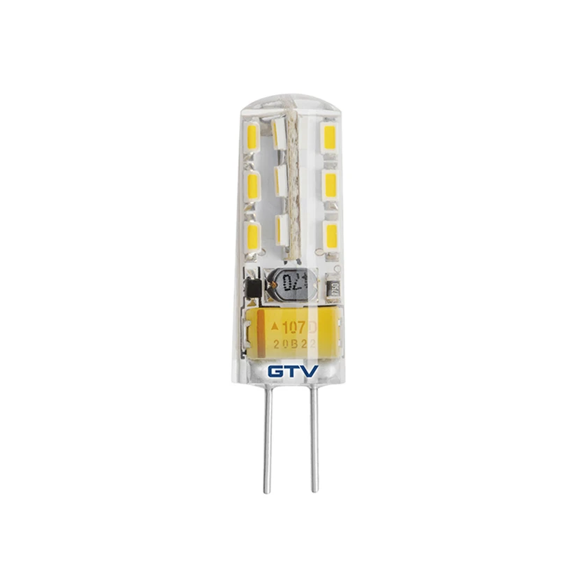 Slika proizvoda: LED SIJALICA G4 2.0W 12V 3000K SILICONSKA OBLOGA 140lm GTV LED ARTIKLI KOJI SE VIŠE NE PROIZVODE LD-G4SI15-32