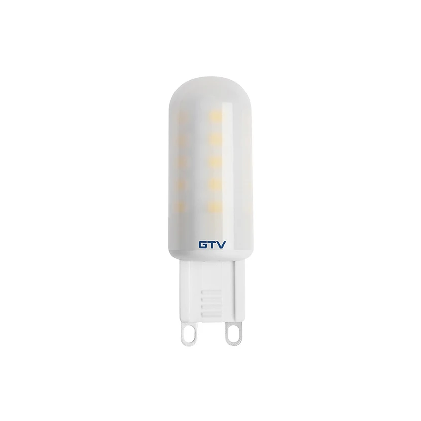Slika proizvoda: LED SIJALICA G9  4.0W 4000K 320lm GTV LED ARTIKLI KOJI SE VIŠE NE PROIZVODE LD-G96440-45