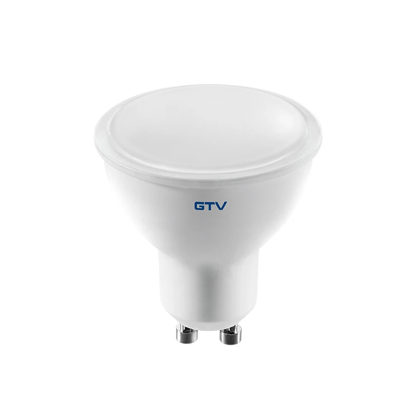 Slika proizvoda: LED SIJALICA GU10 10W DINABLE 4000K 560lm GTV LED LD-SPNGU10-7W