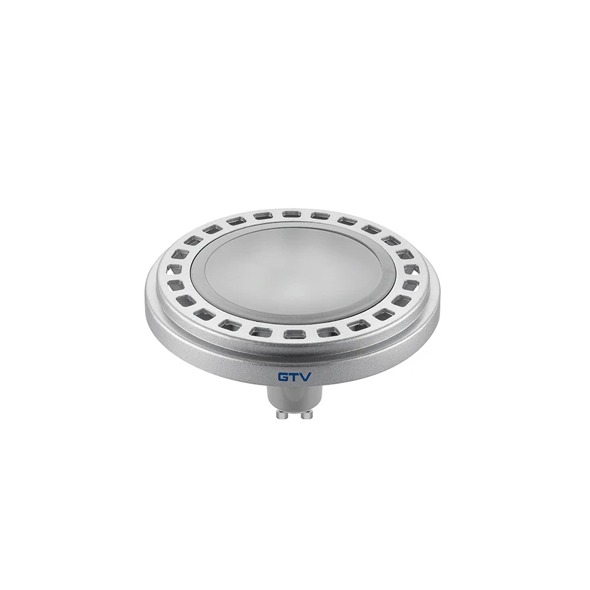 Slika proizvoda: LED SIJALICA GU10 12W ES111 4000K SIVA 850lm GTV LED ARTIKLI KOJI SE VIŠE NE PROIZVODE LD-ES11175-40