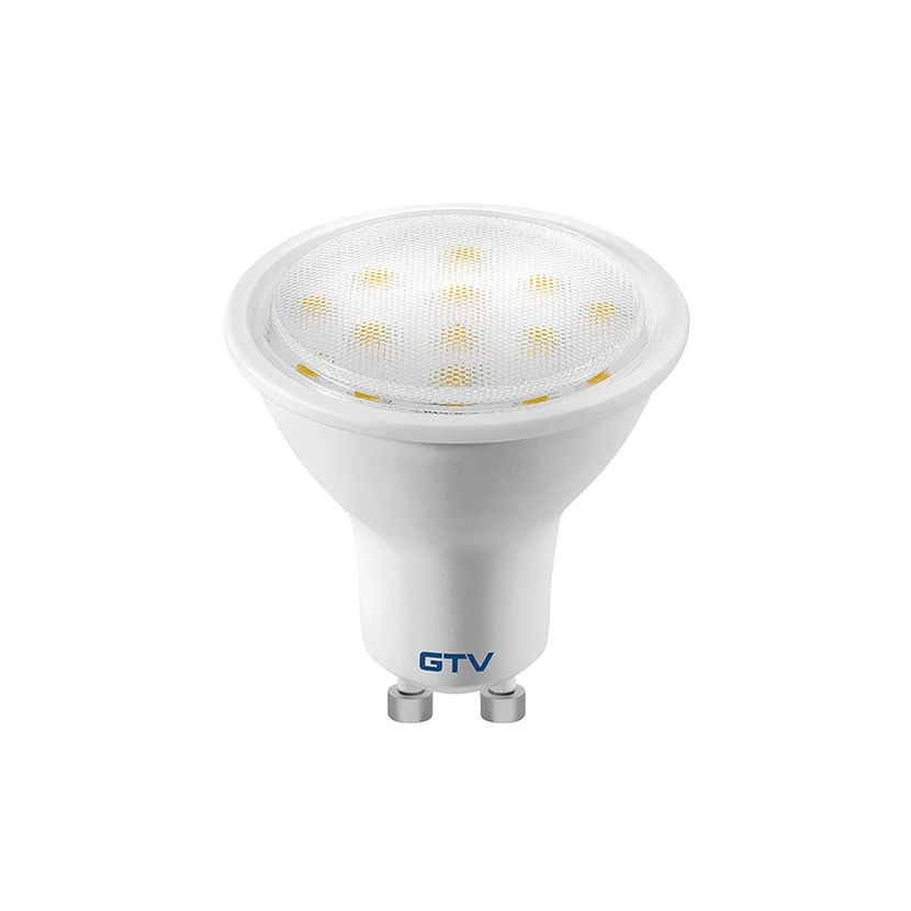 Slika proizvoda: LED SIJALICA GU10  3W 3000K 220lm GTV LED LD-NGU10P-3W