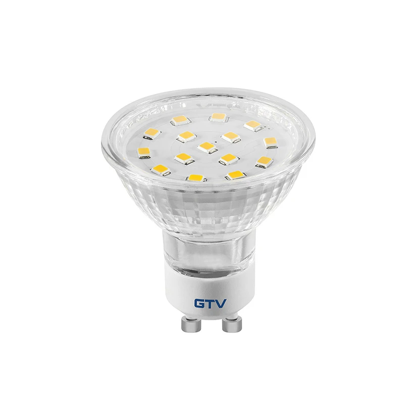 Slika proizvoda: LED SIJALICA GU10  4W 6400K 340lm GTV LED ARTIKLI KOJI SE VIŠE NE PROIZVODE LD-SZ1510-64