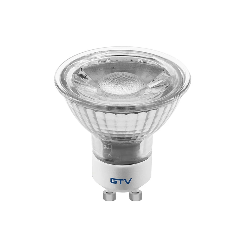 Slika proizvoda: LED SIJALICA GU10  5W 4000K 400lm GTV LED ARTIKLI KOJI SE VIŠE NE PROIZVODE LD-SZ5010-40