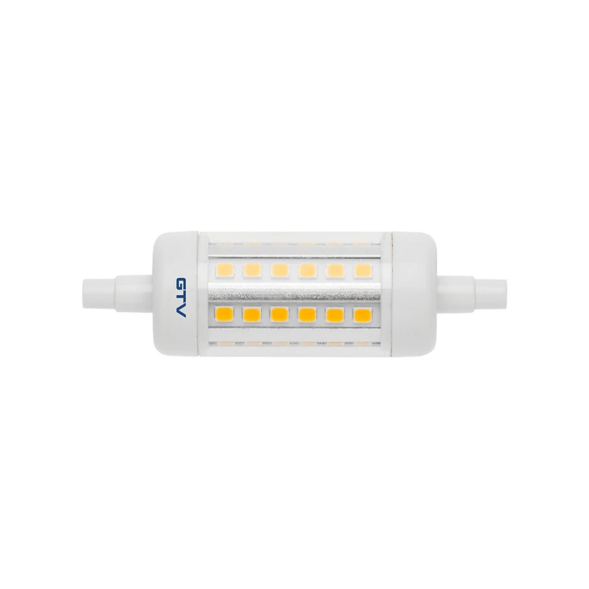 Slika proizvoda: LED SIJALICA R7S  6W J78 4000K 600lm GTV LED ARTIKLI KOJI SE VIŠE NE PROIZVODE LD-J7806W-40