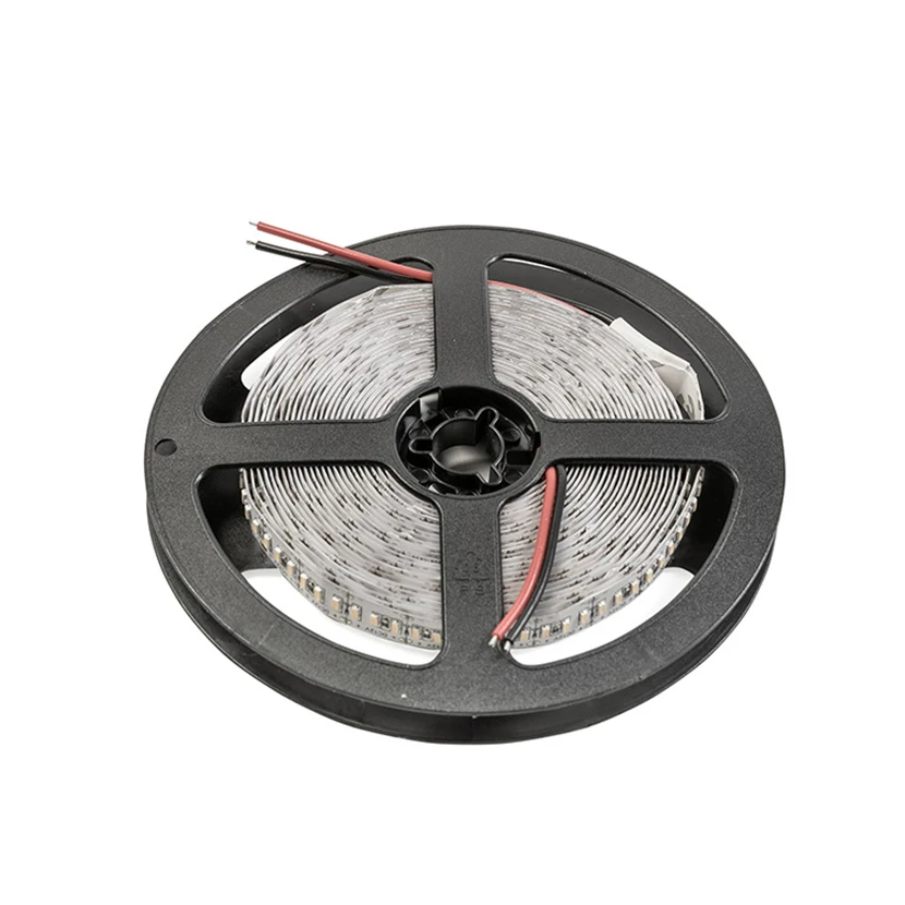 Slika proizvoda: LED TRAKA FLASH 3014, 1200 LEDs, 53W, 4000K, 1300 lm/m, IP20,  10 mm, 5m, 12VDC GTV LED ARTIKLI KOJI SE VIŠE NE PROIZVODE LD-3014-1200-20-NE4