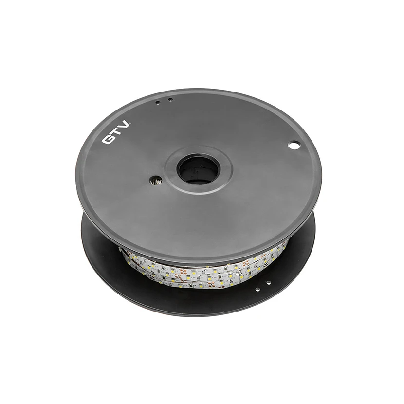 Slika proizvoda: LED TRAKA FLASH 3528, 60 LEDs/m, 6500K, 4,8 W/m, 300 lm/m, 12VDC, IP20, 8 mm,  5 GTV LED ARTIKLI KOJI SE VIŠE NE PROIZVODE LD-3528-300-20-ZB-50