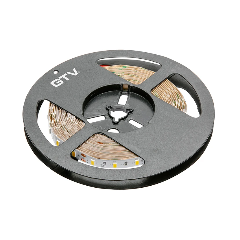 Slika proizvoda: LED TRAKA FLASH 5630, 60 LEDs/m, 3200K, 16 W/m, 1700 lm/m, 12VDC, IP20, 10 mm, GTV LED ARTIKLI KOJI SE VIŠE NE PROIZVODE LD-5630-300-65-CB