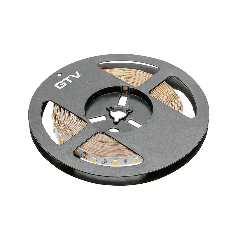 Slika proizvoda: LED TRAKA FLASH 5630, 60 LEDs/m, 3200K, 16 W/m, 1750 lm/m, 12VDC, IP20, 10mm,  5 GTV LED ARTIKLI KOJI SE VIŠE NE PROIZVODE LD-5630-300-20-CB