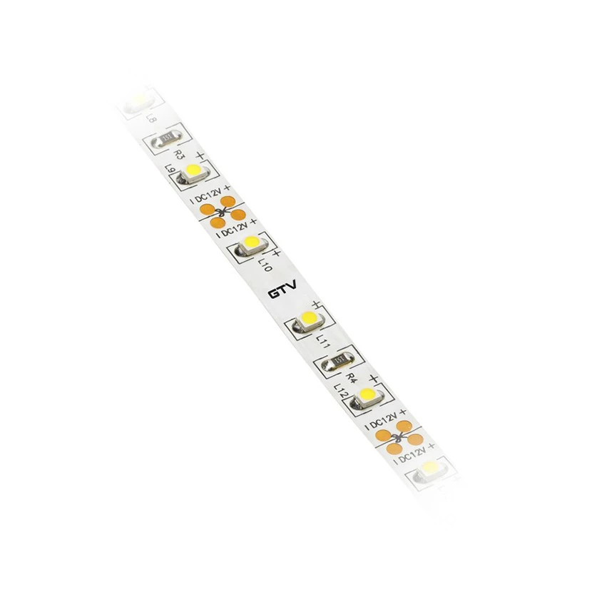 Slika proizvoda: LED TRAKA FLASH 5630, 60 LEDs/m, 6500K, 16 W/m, 1750 lm/m, 12VDC IP20, 10mm,  5 GTV LED ARTIKLI KOJI SE VIŠE NE PROIZVODE LD-5630-300-20-ZB