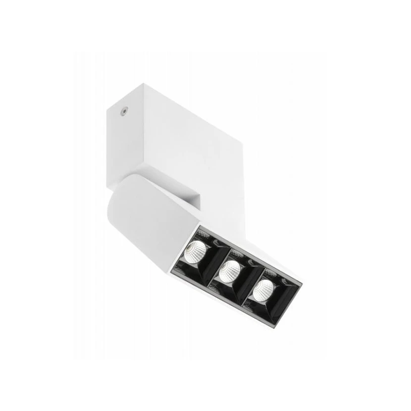 Slika proizvoda: LED lamp SIERRA 8W 720lm, AC220-240V, 50/60 Hz,PF>0,5,Ra?80,IP20,IK08,4000K,48°, GTV LED LD-SRA08WB-NB