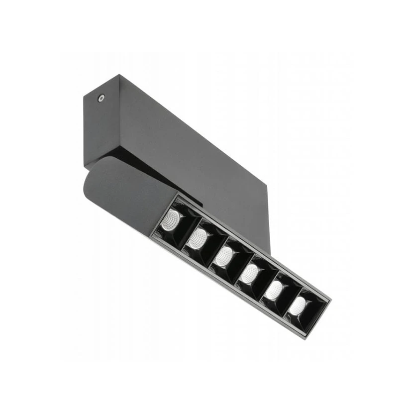 Slika proizvoda: LED rail fixture SIERRA 18W , 1620lm ,AC220-240V, 50/60 Hz, PF>0,5, Ra?80, IP20, GTV LED LD-SRA18WC-NB